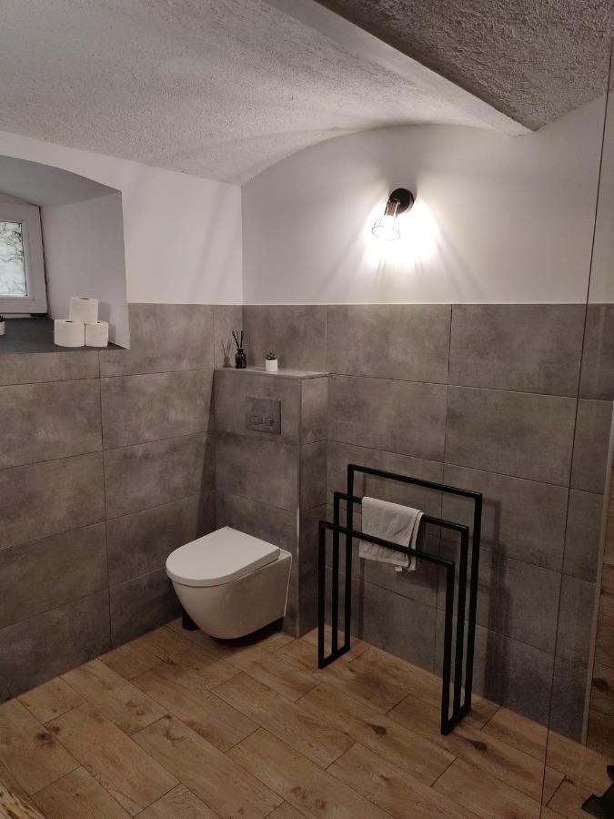Chata Na Karpackiej Kostrzyca Esterno foto