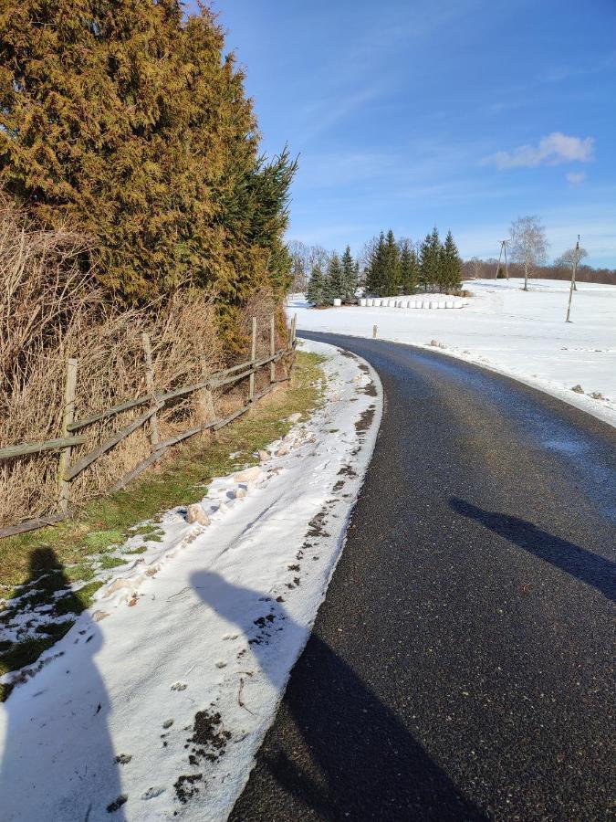 Chata Na Karpackiej Kostrzyca Esterno foto