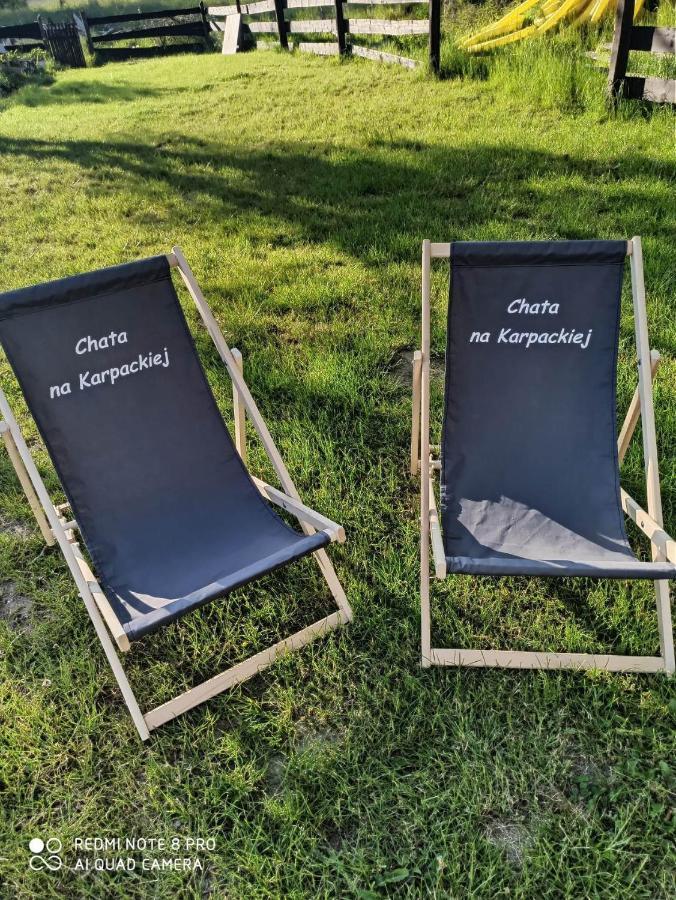 Chata Na Karpackiej Kostrzyca Esterno foto