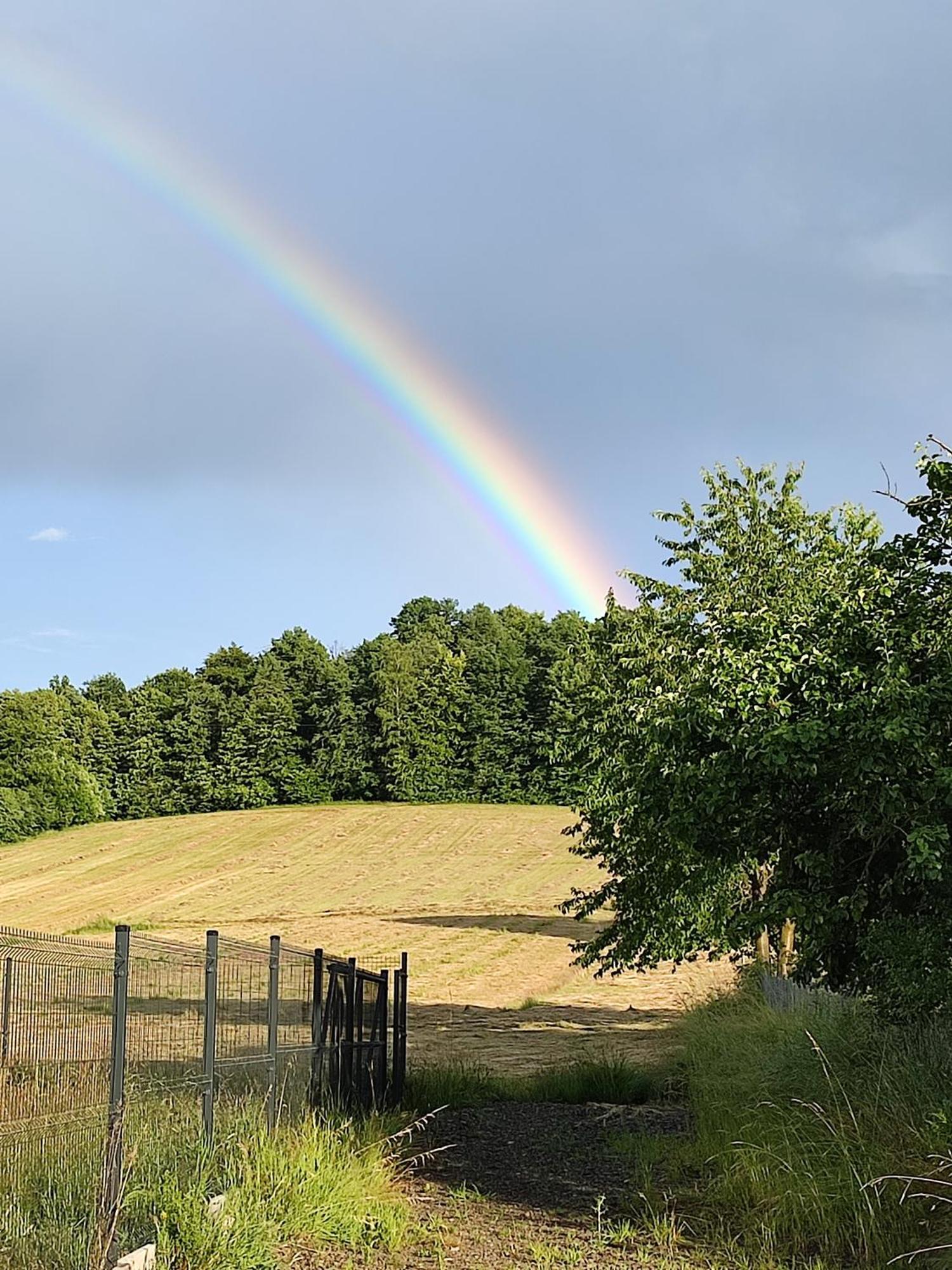 Chata Na Karpackiej Kostrzyca Esterno foto
